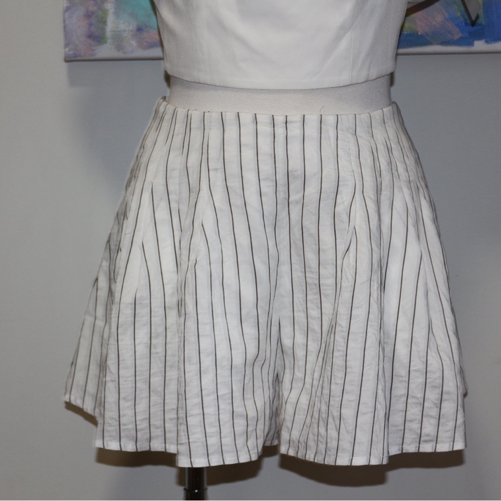 C/MEO Collective Striped Shorts | CMEO | Mini Shorts